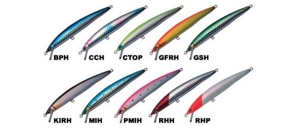 Yamashita Maria Fake Baits F130 mm. 130 gr. 18 colore CCH - Clicca l'immagine per chiudere